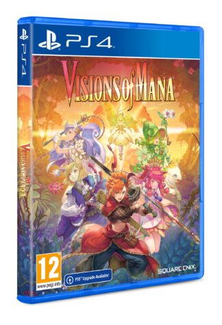Visions of Mana PS4 Front Cover