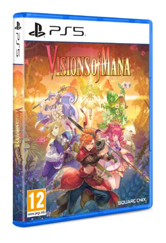 Visions of Mana PS5 Front Cover