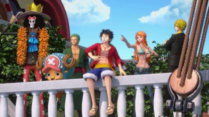 One Piece Odyssey Deluxe Edition (Nintendo Switch) Screenshot 5