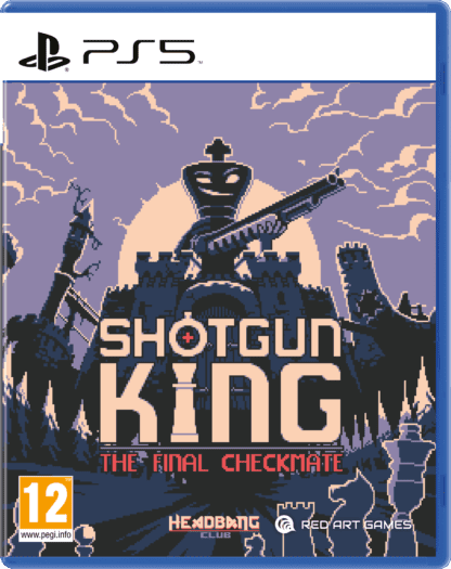 Shotgun King: The Final Checkmate PS5 Front Cover