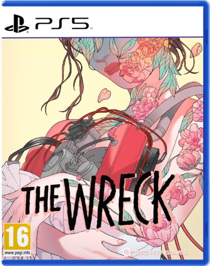 The Wreck PS5 Front Cover