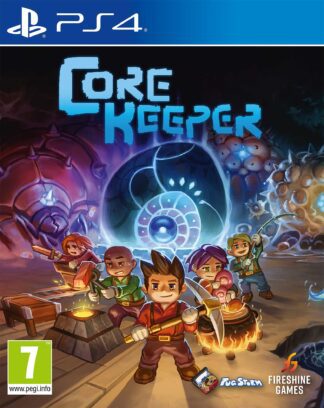 Core Keeper PS4 Front Cover