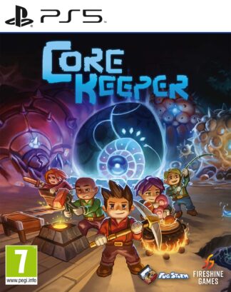 Core Keeper PS5 Front Cover