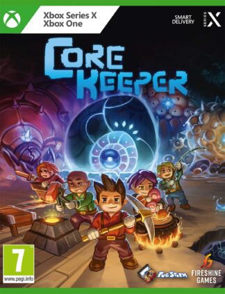 Core Keeper Xbox Front Cover