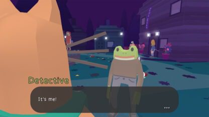 Frog Detective: The Entire Mystery Nintendo Switch Screenshot 5