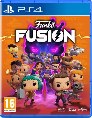 Funko Fusion PS4 Front Cover