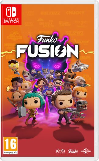 Funko Fusion Nintendo Switch Front Cover