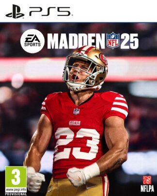 Madden NFL 25 PS5 Front Cover