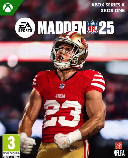Madden NFL 25 Xbox Series X / Xbox One Front Cover