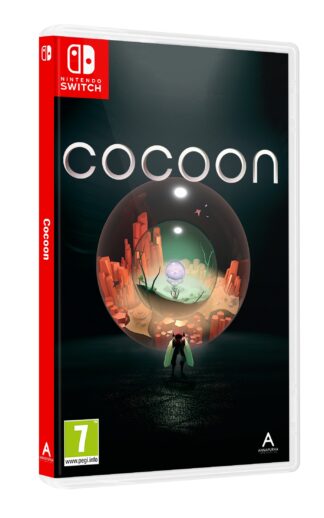 COCOON Nintendo Switch Front Cover