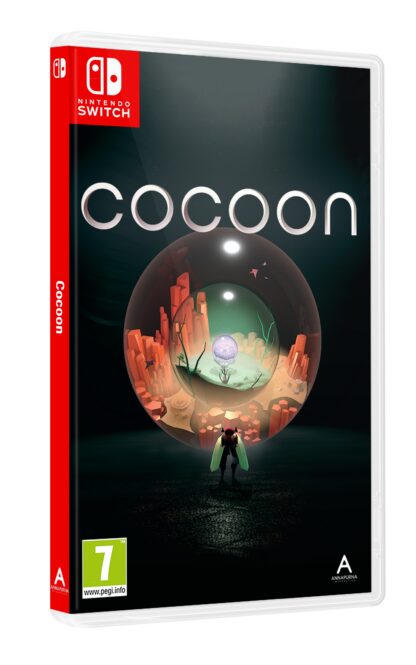 COCOON Nintendo Switch Front Cover