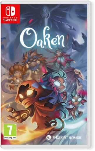 Oaken Switch Front Cover