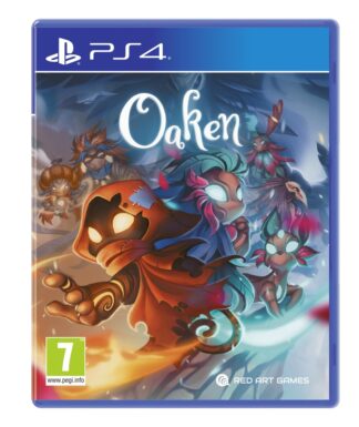 Oaken PS4 Front Cover