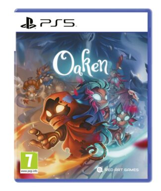 Oaken PS5 Front Cover