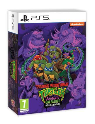 TMNT: Mutants Unleashed Deluxe Edition PS5 Front Cover