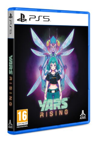 Yars Rising PS5 Front Cover