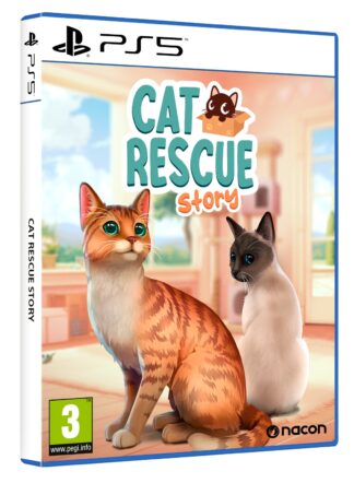 Cat Rescue Story PS5 Front Cover