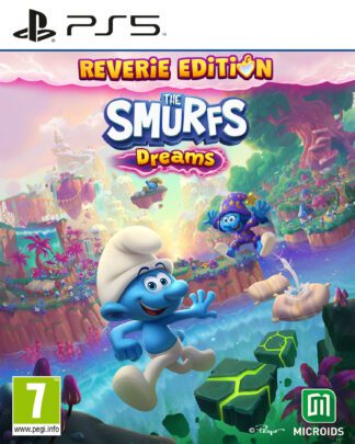 The Smurfs Dreama Reverie Edition PS5 Front Cover