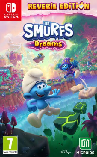 The Smurfs Dreama Reverie Edition Switch Front Cover