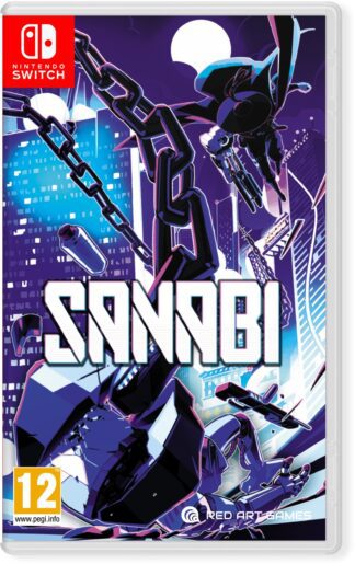 Sanabi Switch Front Cover