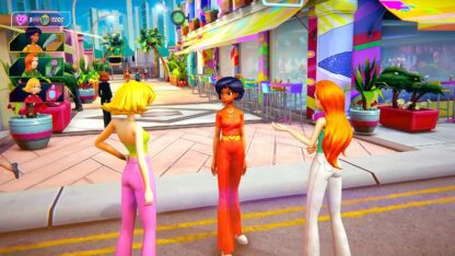 TOTALLY SPIES! Cyber Mission Screenshot 3