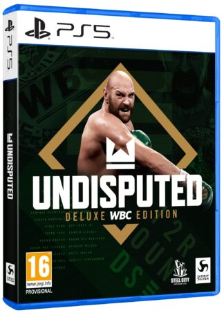 Undisputed Deluxe WBC Edition PS5 Front Cover