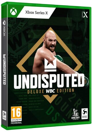 Undisputed Deluxe WBC Edition Xbox Series X Front Cover