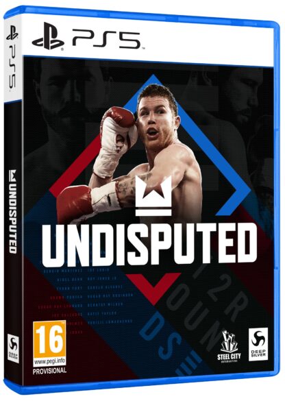 Undisputed PS5 Front Cover
