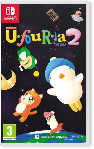 Ufouria The Saga 2 Switch Front Cover