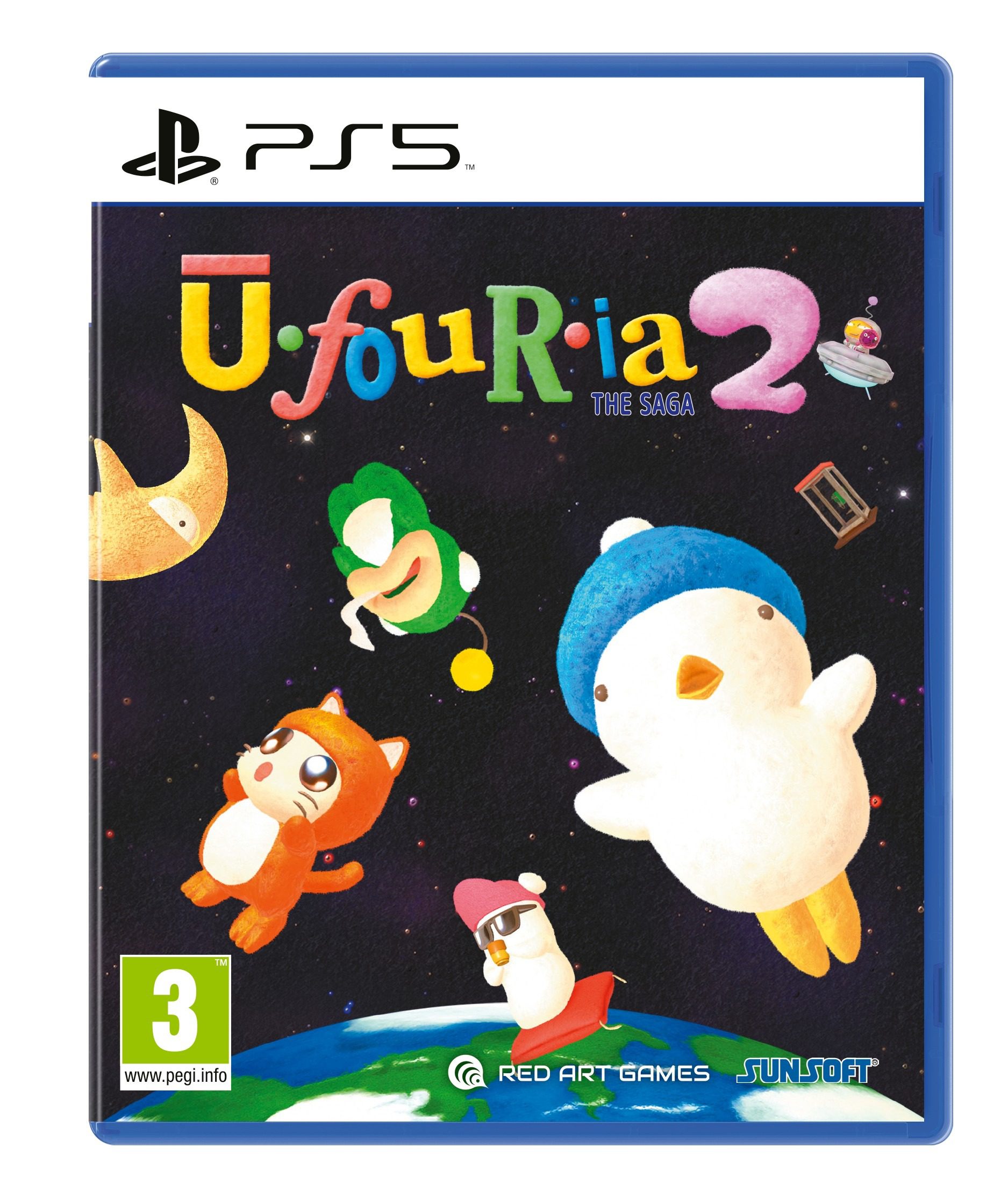 Ufouria The Saga 2 PS5 Front Cover