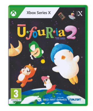 Ufouria The Saga 2 Xbox Series X Front Cover