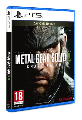 METAL GEAR SOLID SNAKE EATER Day 1 Edition PS5 Front Cover