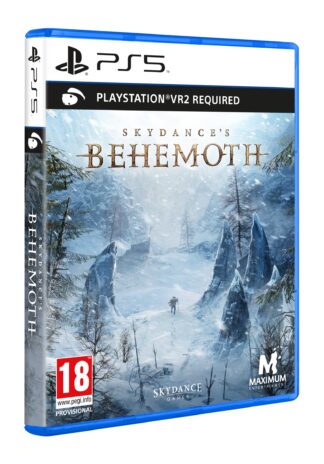 Skydance’s BEHEMOTH PS5 Front Cover