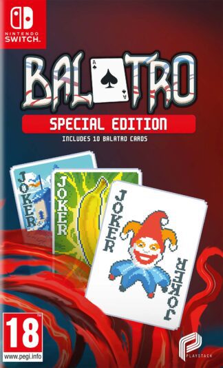 Balatro Special Edition Switch Front Cover