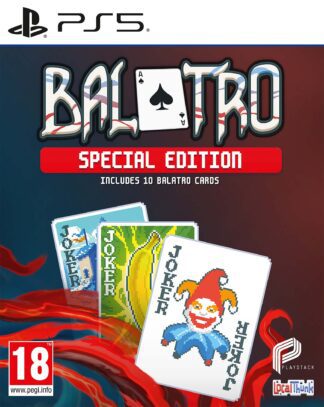 Balatro Special Edition PS5 Front Cover