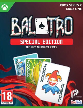 Balatro Special Edition Xbox Series X / Xbox One Front Cover