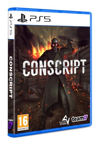 Conscript Deluxe Edition PS5 Front Cover