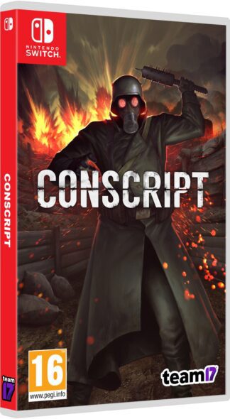 Conscript Deluxe Edition Switch Front Cover