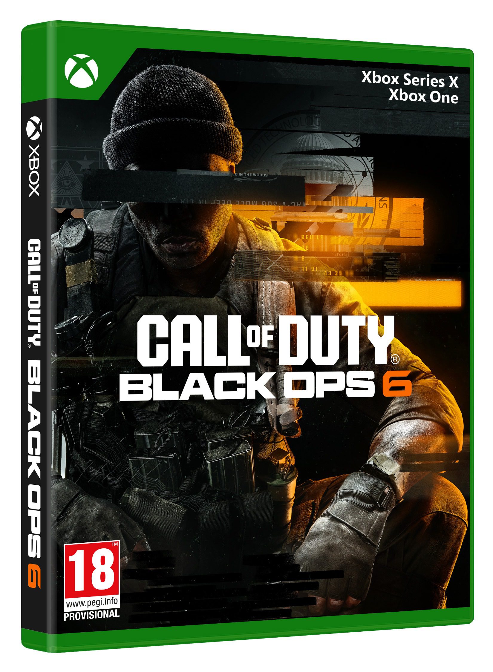 Call of Duty: Black Ops 6 Xbox Series X / Xbox One Front Cover
