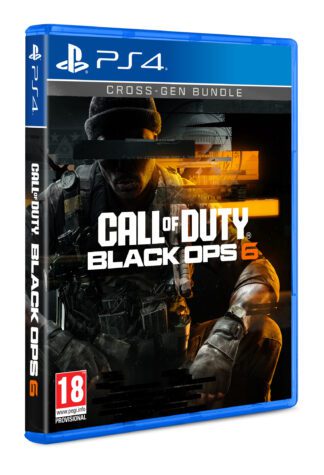 Call of Duty: Black Ops 6 PS4 Front Cover