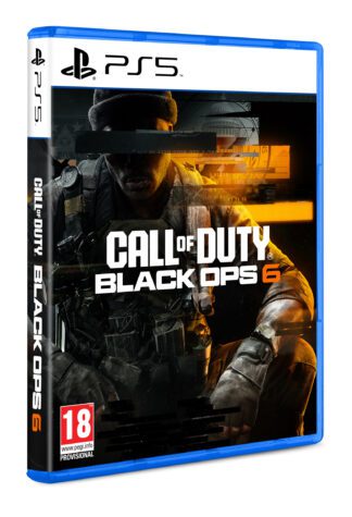 Call of Duty: Black Ops 6 PS5 Front Cover