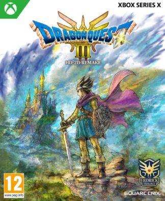 Dragon Quest III HD-2D Remake Xbox Series X Front Cover