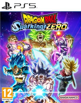 Dragon Ball: Sparking! Zero PS5 Front Cover