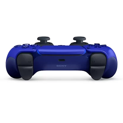 Cobalt Blue DualSense Top View