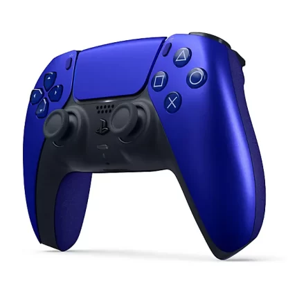 Cobalt Blue DualSense Side Profile