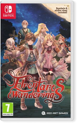 Elrentaros Wanderings Switch Front Cover