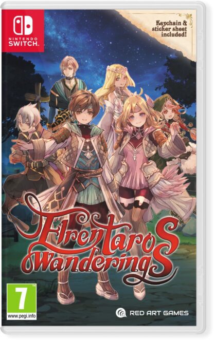 Elrentaros Wanderings Switch Front Cover