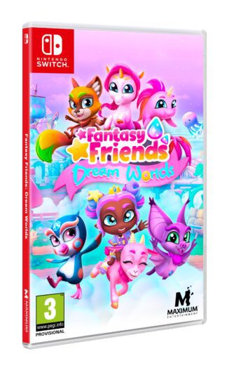 Fantasy Friends: Dream Worlds Switch Front Cover