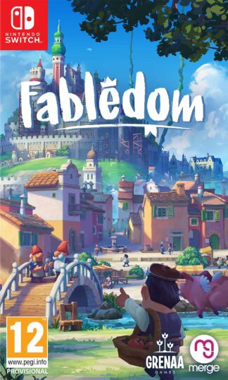 Fabledom Switch Front Cover