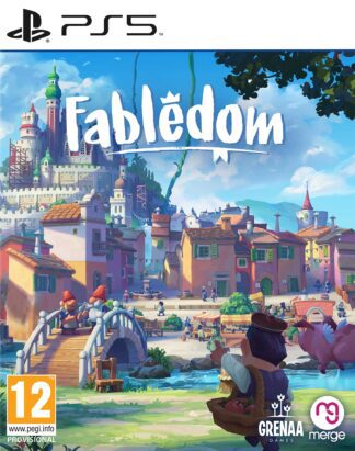 Fabledom PS5 Front Cover